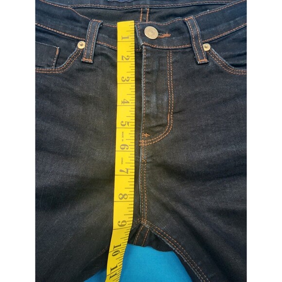 Just USA Women's Blue Distress Jeans Size 5 Style PS207 - Picture 8 of 9